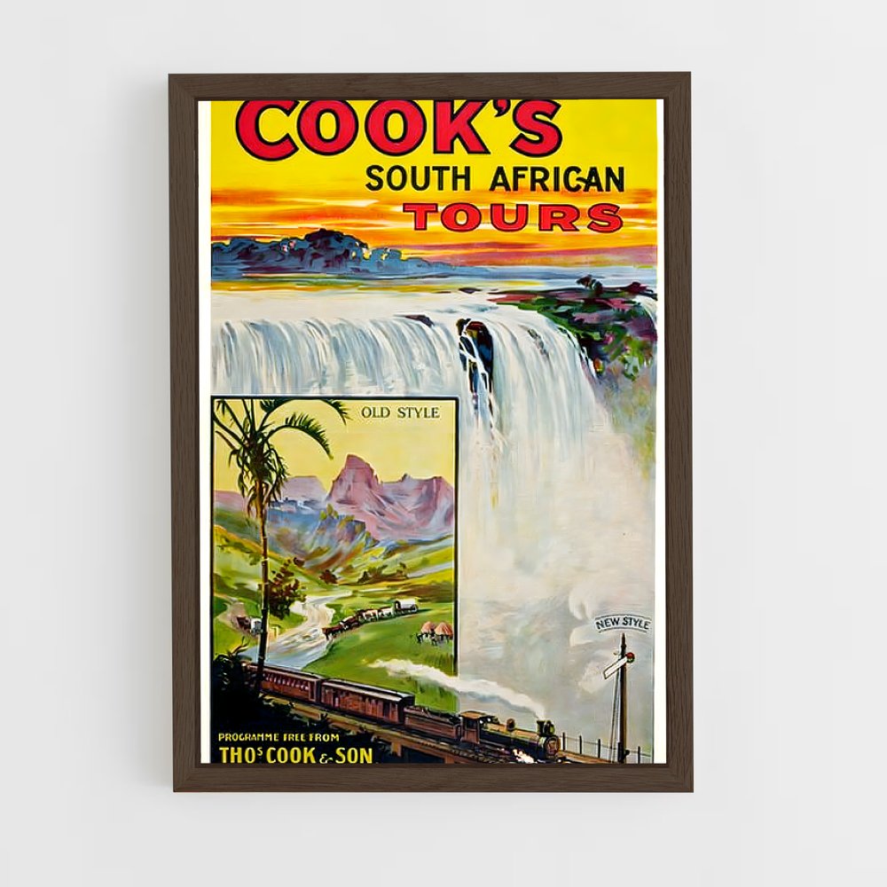 Poster South Coast Adventure – affiche Saut à l’élastique (vue 5)